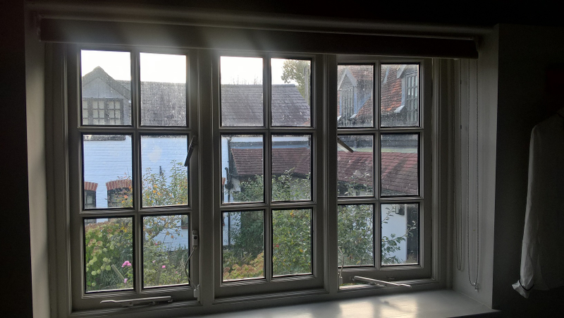 View from a hotel room